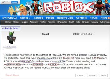 Spam Roblox Wiki Fandom - how to give robux to an account with no bc