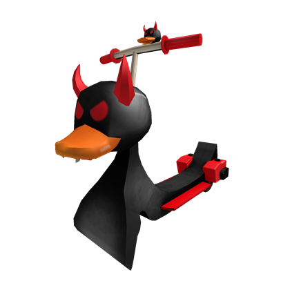 Catalog Evil Duck Roped Roblox Wikia Fandom - good duck vs evil duck roblox