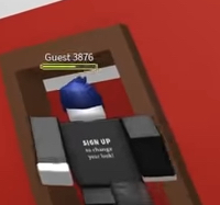 A ROBLOX Quest: Quest to the Guest - Perfection Roblox Games Wiki