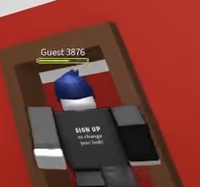 The History of Roblox Guests