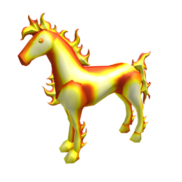 Heedless Horse, Roblox Wiki