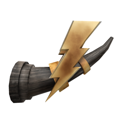 Lightning Horn Of The Heavens Roblox Wiki Fandom - roblox wind horn gear id