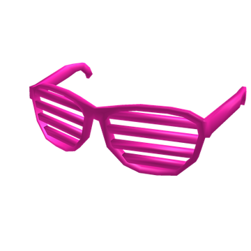 Neon pink glasses sales