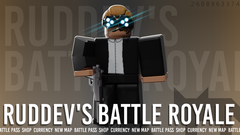 Ruddev S Battle Royale Roblox Wiki Fandom - roblox battle royale game name