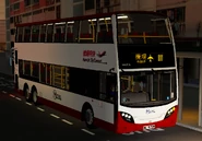111線用車途經文華商場