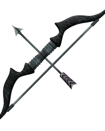 Catalog Shadow Archer S Bow Roblox Wikia Fandom - roblox archery