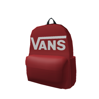Vans racing red shoulder bag sales