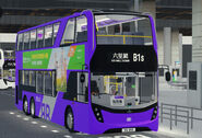 紫荊巴士派出Enviro500 MMC 12米 (XA355) 行走B1S線