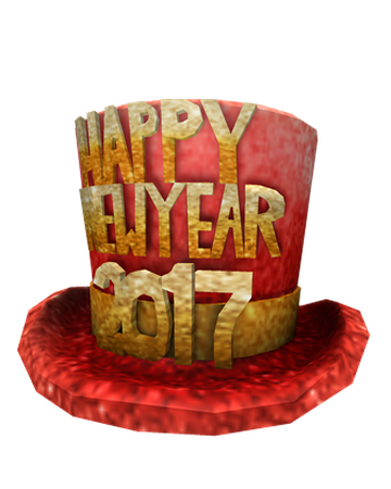 Catalog 2017 New Year S Hat Roblox Wikia Fandom - roblox new hat