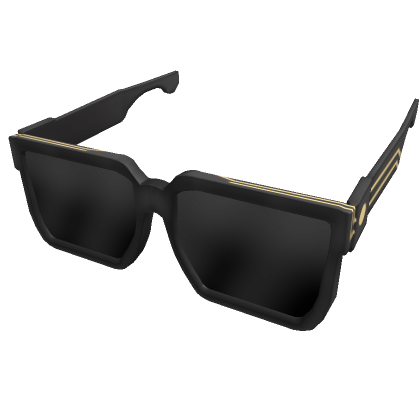 NTWRK - Louis Vuitton Zoooom With Friends 1.1 Millionaire Sunglasses Bla