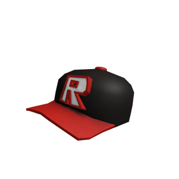 Baseball cap with store r on
