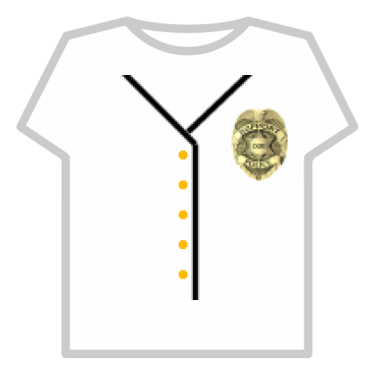 Transparentpolice Badge - Roblox T Shirt Roupa Roblox Png,Police