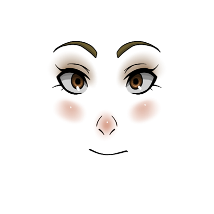 woman face roblox | Sticker