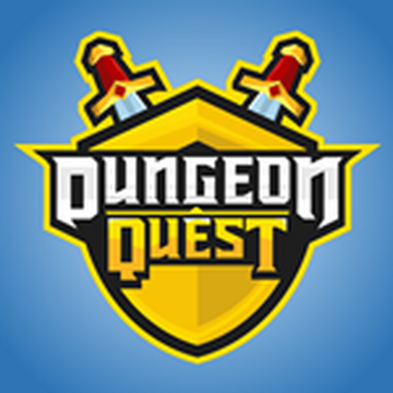 dungeon quest roblox logo history