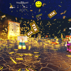 John Shedletsky on X: This randomly just happened and explains in totality why Roblox is ####### awesome. / X