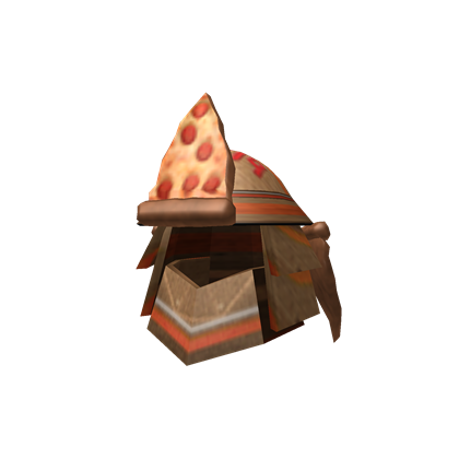 Catalog Loyal Pizza Warrior Helmet Roblox Wikia Fandom - roblox loyal pizza warrior single jazwares