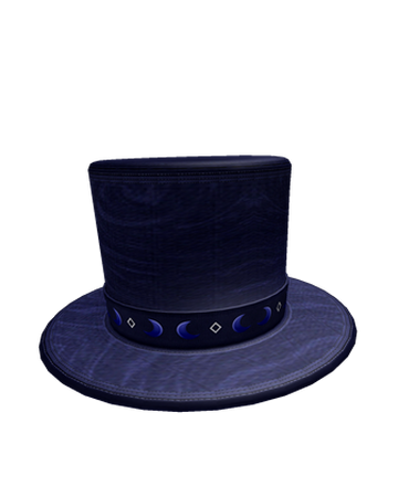 Midnight Top Hat Roblox Wiki Fandom - blue top hat roblox wiki