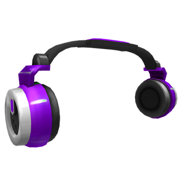 neon dj headphones