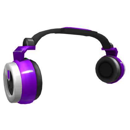 Catalog Powerful Purple Neon Dj Headphones Roblox Wikia Fandom - hot pink 8bit headphones roblox wikia fandom powered by