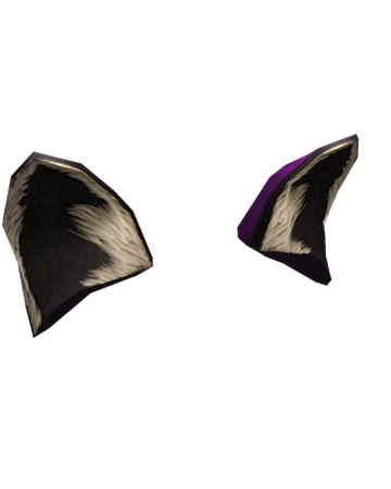 Purple Fox Ears Roblox Wiki Fandom