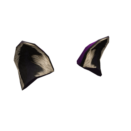 Catalog Purple Fox Ears Roblox Wikia Fandom - faux ears faux ears roblox