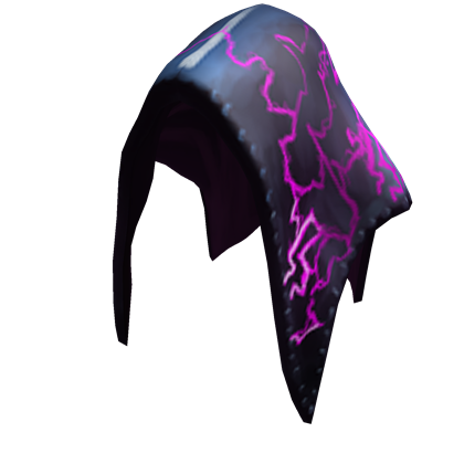 Catalog Raven Lightning Hood Roblox Wikia Fandom - how to get violet hood of the ages a free hat roblox hat