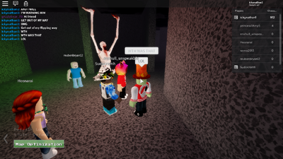 SCP-096 Demonstration. - Roblox