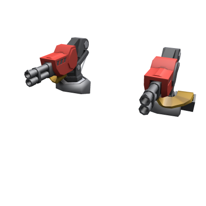 Catalog Shoulder Turrets Roblox Wikia Fandom - robux grinder