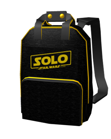 Solo Branded Backpack Roblox Wiki Fandom - battle backpack roblox