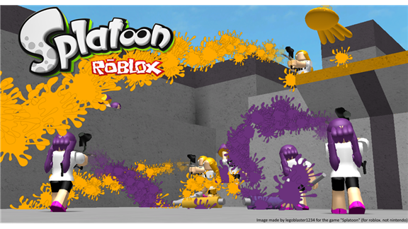 Splatoon ᴬᴸᴾᴴᴬ Roblox Wiki Fandom - roblox uncopylocked fps