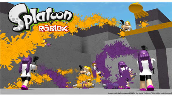 Community Legoblaster1234 Splatoon Roblox Wikia Fandom - splatoon roblox