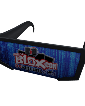 Catalog Virtual Bloxcon Shades Roblox Wikia Fandom - roblox bloxcon 2017