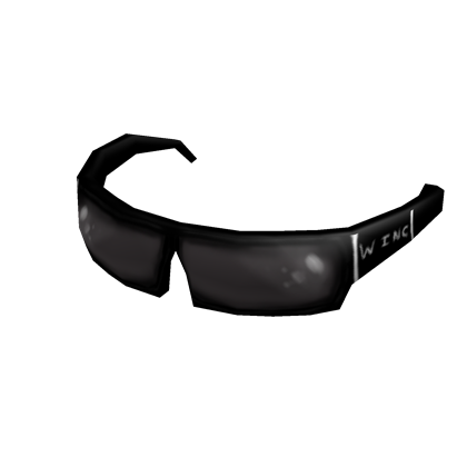 W Inc Designer Sunglasses Roblox Wiki Fandom - roblox w inc designer sunglasses