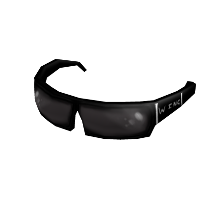 roblox w inc designer sunglasses