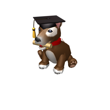 Catalog Diploma Dog Roblox Wikia Fandom - a dog shirt for dog roblox