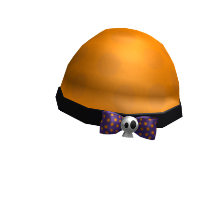 Halloween Boo Bow Beanie Roblox Wiki Fandom - roblox orange beanie