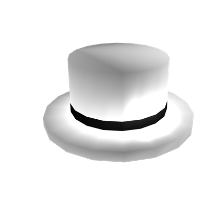 Catalog Jj5x5 S White Top Hat Roblox Wikia Fandom - pc computer roblox jj5x5s white top hat the