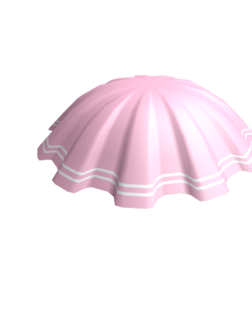 Pink pleated skirt roblox clearance