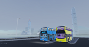 2016 Adraina 401 Low Height（Enviro400 MMC）10.4米（60XP