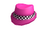 Tweedsuit's Neon Pink Fedora