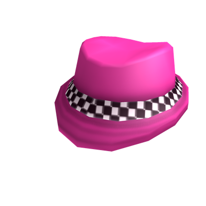 Tweedsuit's Neon Pink Fedora | Roblox Wiki | Fandom