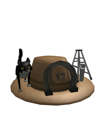 Unlucky Hat Roblox Wiki Fandom - friday the 13th roblox hat