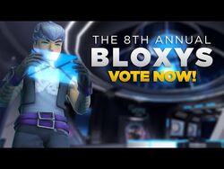 Builderman Award of Excellence  8th Annual Bloxy Awards 