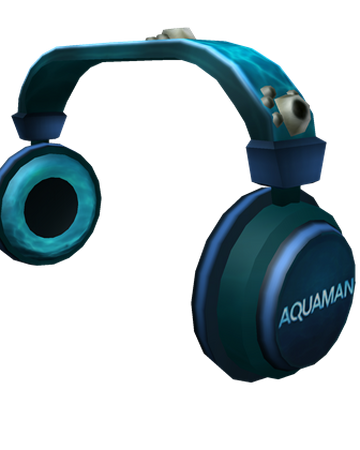 Aquaman Headphones Roblox Wiki Fandom - how to get headphones in roblox
