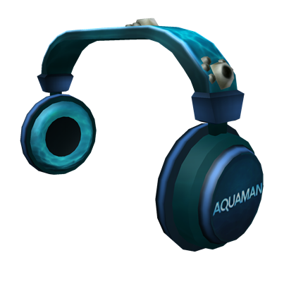 Catalog Aquaman Headphones Roblox Wikia Fandom - event how to get the aquaman headphones in booga booga roblox