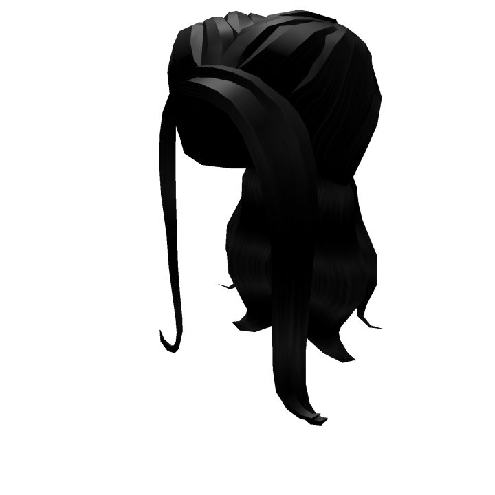 Black Braided Ponies Roblox Wiki Fandom - black braided hair roblox