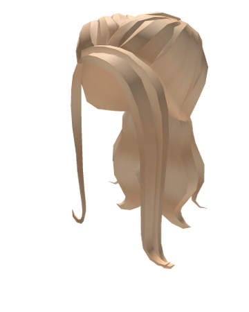 Catalog Braided Ponies In Golden Blonde Roblox Wikia Fandom - blonde braids roblox