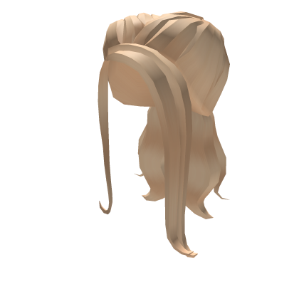 Blonde Braided Hair - Roblox