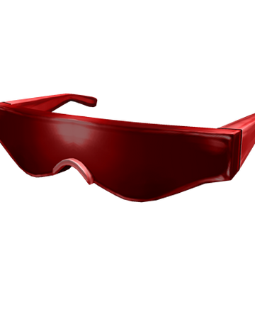 red sunglasses roblox