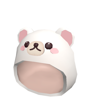 Catalog Cutesy Polar Bear Hood Roblox Wikia Fandom - polar bear roblox wikia fandom powered by wikia